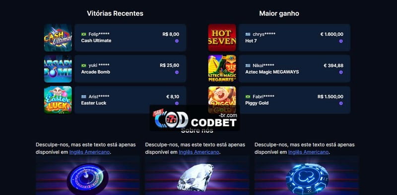 Plataforma que dá bônus