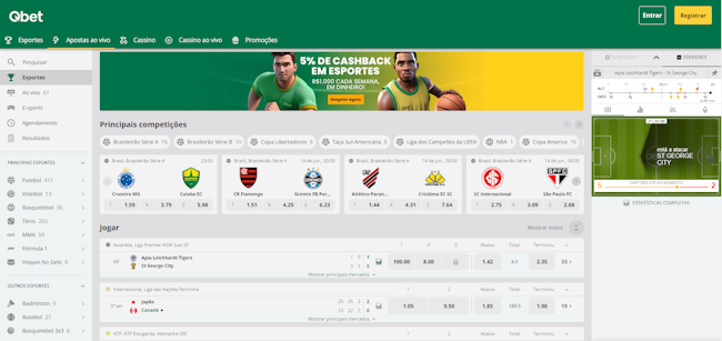 Bet que da bonus